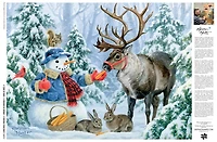 Buffalo Games Le puzzle Christmas Friends II en 1000 pièces