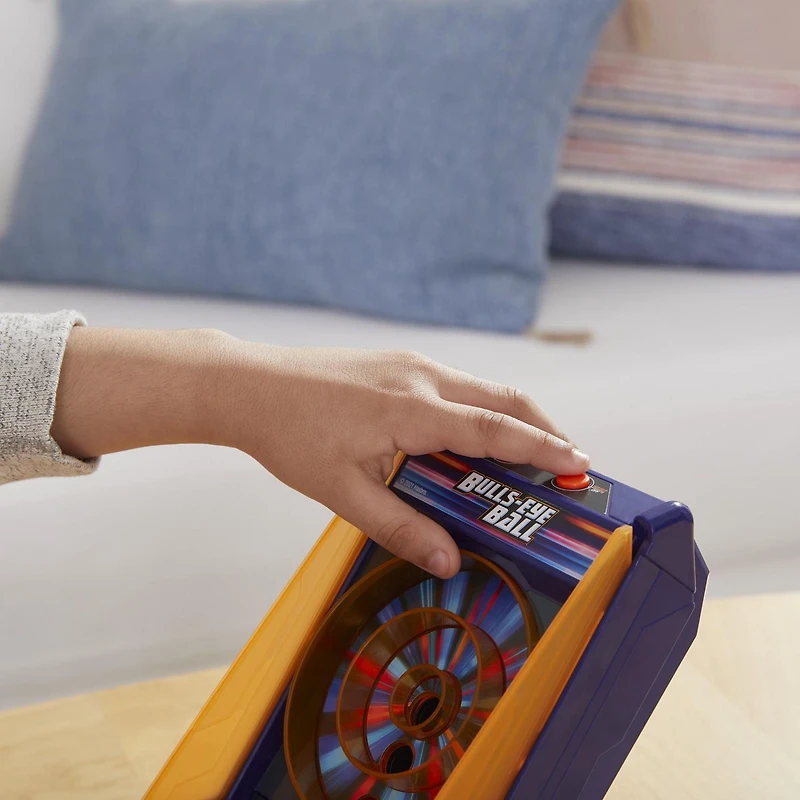 Jeu Bulls-Eye Ball pour enfants à partir de 8 ans, jeu électronique actif pour 1 ou plusieurs joueurs avec 5 modes (Version Anglaise)