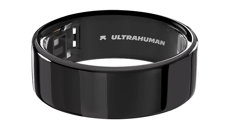 Ultrahuman Ring AIR Aster Black