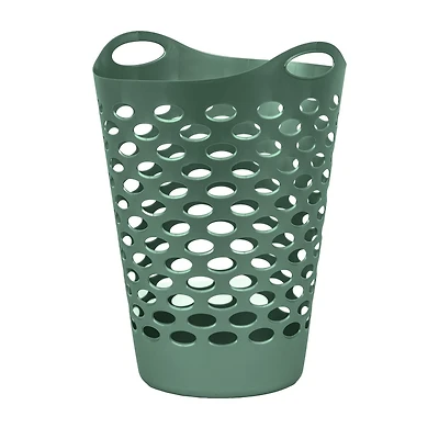 Round Flex Laundry Hamper