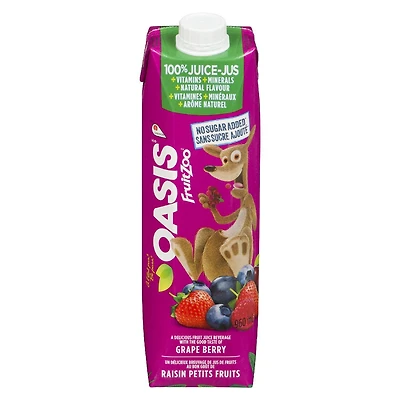 Oasis FruitZoo Grape Berry