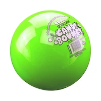 *Balle de jeu rebondissante parfumée aux fruits Candy de KessCo – 1 pièce – Les couleurs peuvent varier