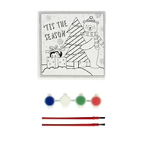 HOLIDAY TIME PAINT YOUR OWN CANVAS KIT