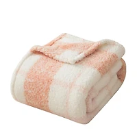 Jeté en molleton de peluche Mainstays