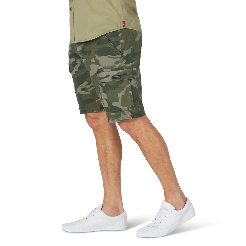 Wrangler Short Cargo Ripstop Pour Homme