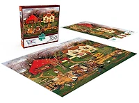 Buffalo Games - Charles Wysocki - Fireside Companions - 300 Piece Jigsaw Puzzle