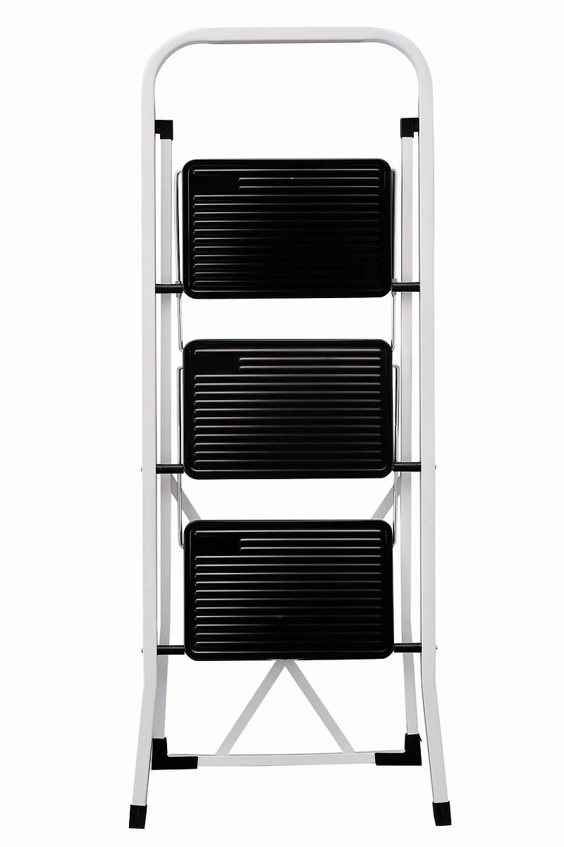 Homeworks 3 Step Ladder, White