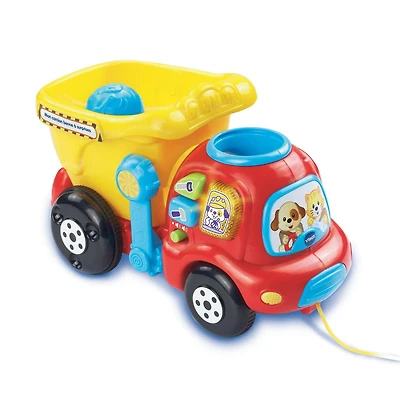 VTech Mon camion benne à surprises - Version française De 1 à 3 ans