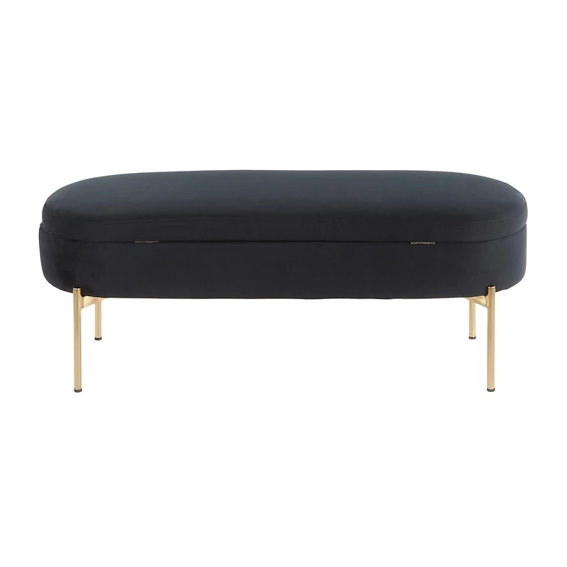 Chloe Storage Bench from LumiSource