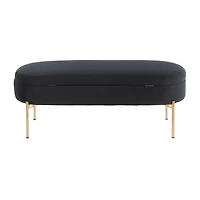 Chloe Storage Bench from LumiSource
