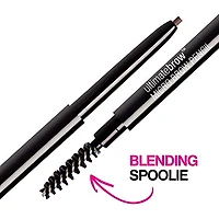 Ultimatebrow Micro Brow Pencil- Deep Brown