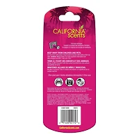 Assainisseur d’air de voiture California Scents en bâtonnet pour évent au parfum Cerise de Coronado – 6 unités Assainisseur d’air de voiture