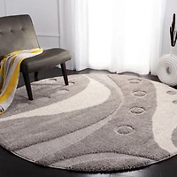 Safavieh Florida Laidley Tapis Peluche Shag