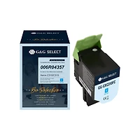 G&G Select Xerox C310/C315 Nouvelle cartouche de toner cyan compatible, 006R04357