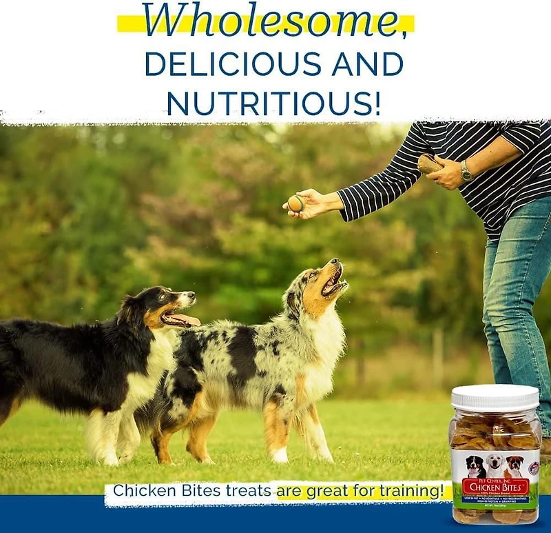 Pet Center Chicken Breast Bites Dog Treat