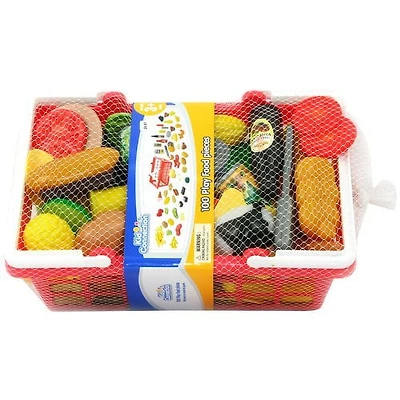 120 Pieces Play Food