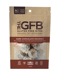 The GFB: Gluten Free Bites – Dark Chocolate Coconut