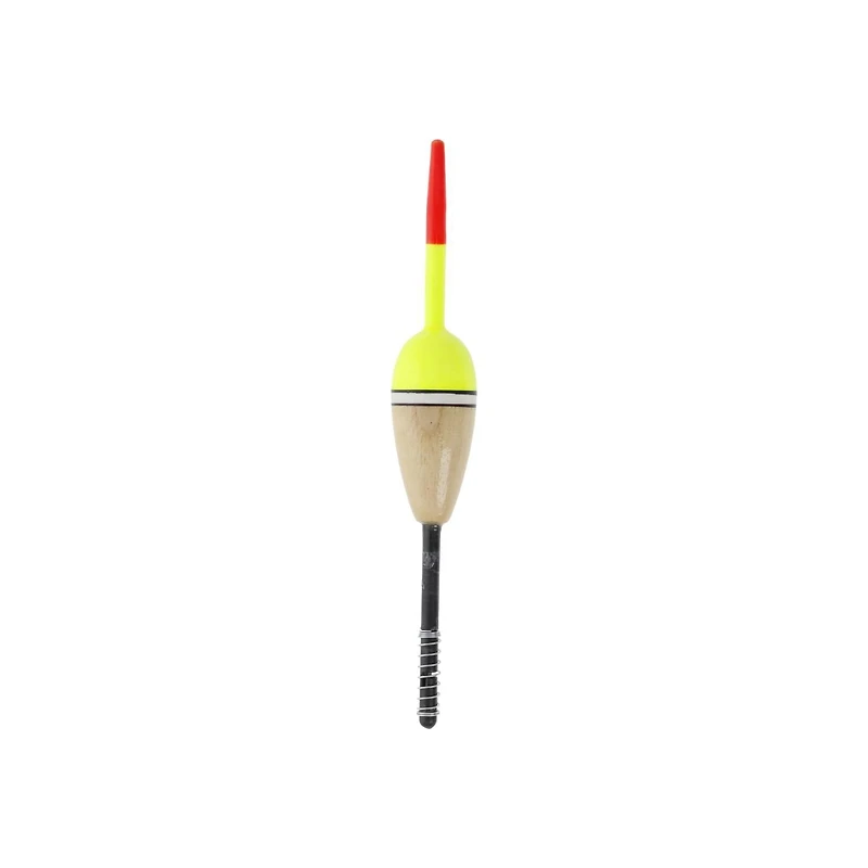 Eagle Claw Q07080-005 Balsa Style Oval Spring Fixed Float, 7/8" x 6" Stem, 2Pk, Balsa Style Oval Spring Fixed