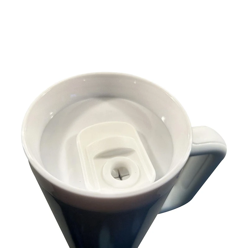 Holiday Time Verre en acier inoxydable Couleur BLANC 1136mL