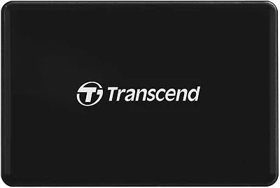 Transcend All-in-1 Multi Memory Card Reader, USB 3.1 Gen 1 with a reeversible Type-C