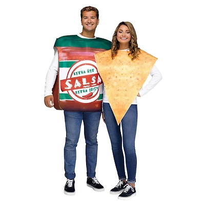 Adult Chip & Salsa Couples Costume