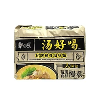 Saveur artificielle de soupe d'os de porc de nouilles instantanées BaiXiang Saveur artificielle de soupe d'os de porc de nouilles instantanées BaiXiang