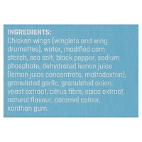 Ailes de poulet au poivre et sel marin La Cage 550g