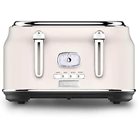 Westinghouse Retro 4 Slice Toaster - White