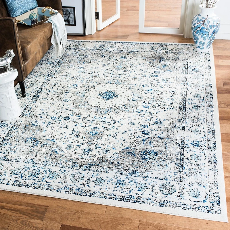 SAFAVIEH Evoke Teale Traditional Area Rug