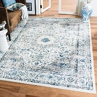 SAFAVIEH Evoke Teale Traditional Area Rug