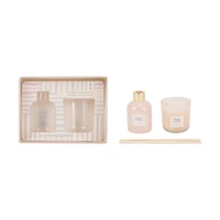Coffret cadeau Anko Mandarine et Néroli Ensemble diffuseur et bougie