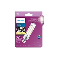 PHILIPS 20W T6 Soft White LED bulb (20W replacement), LED 20W FILA GL SW