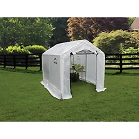 ShelterLogic Grow IT 6 x 8 x 6 ft Translucent Backyard Greenhouse