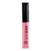 Rimmel Brillant à lèvres Oh My Gloss!, haute brillance, pinceau qui épouse les lèvres, 100% sans cruauté