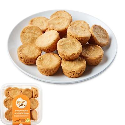 Bouchées à la citrouille et aux épices Two-Bite 255 g