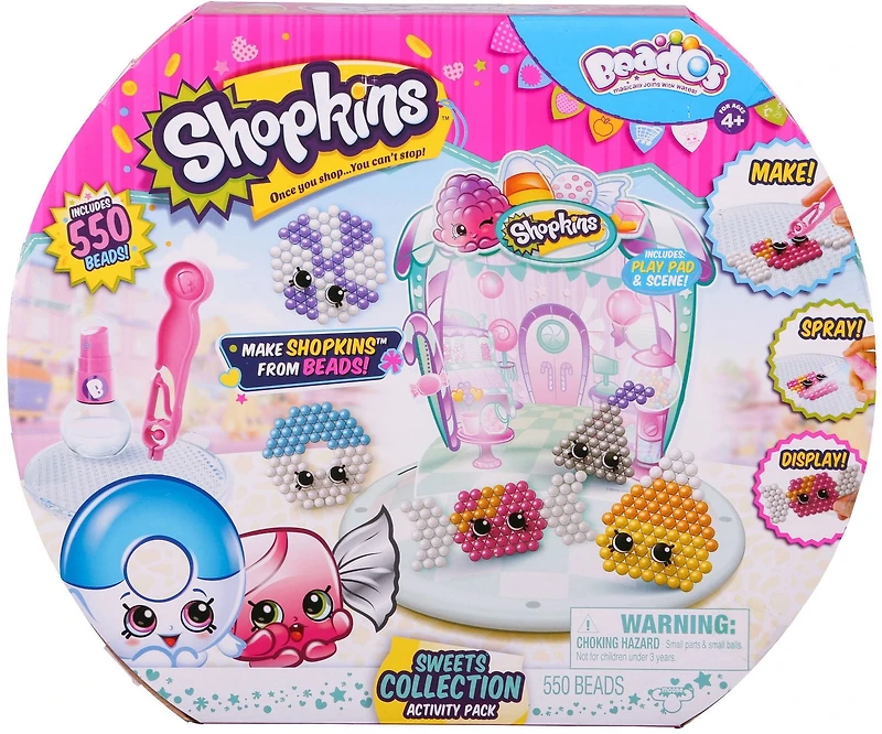 Beados Shopkins Gumball Collection Activity Pack