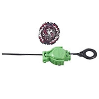 Beyblade Burst Turbo Slingshock - Kit de départ Dread Phoenix P4 – Toupie de combat avec propulseur à rotation droite/gauche