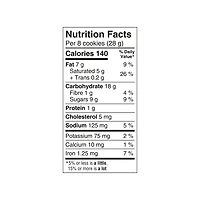 CELEBRATION DOUBLE CHOCOLATE MIN.COOKIES, 200g each box