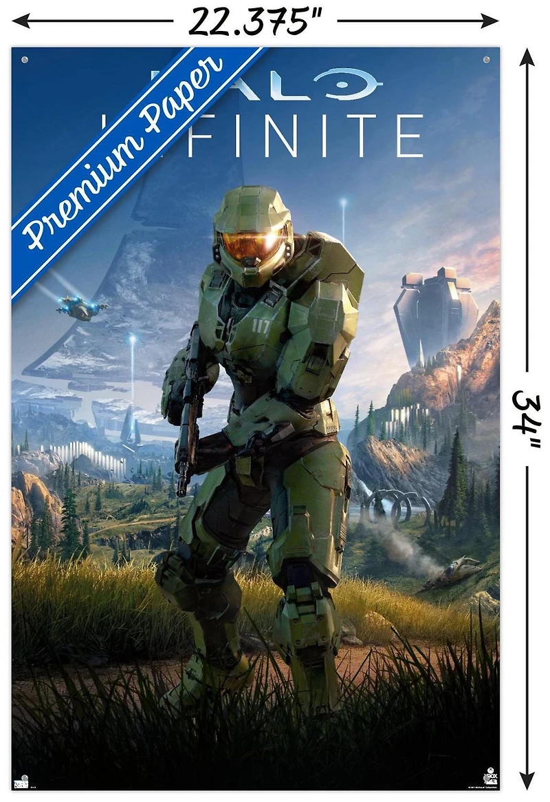 Halo Infinite - Primary Vertical Wall Poster
