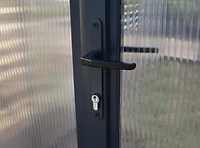 CANOPIA par PALRAM Glory Ensemble de serre haut de gamme de 8 pi x 12 pi - Gris