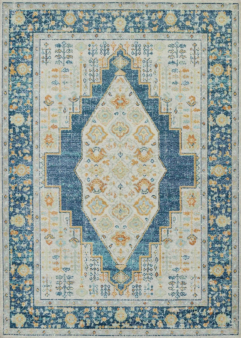 ECARPET Kinsley Tapis pour Salon, Chambre, Salle A Manger, Entrée, Couloir et Plus Encore.