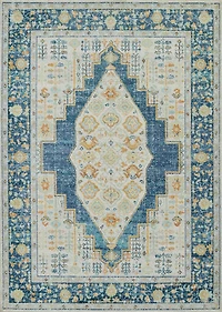 ECARPET Kinsley Tapis pour Salon, Chambre, Salle A Manger, Entrée, Couloir et Plus Encore.