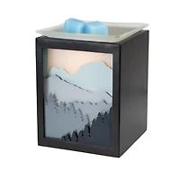 Réchauffeur classique ScentSationals - Mountainscapes