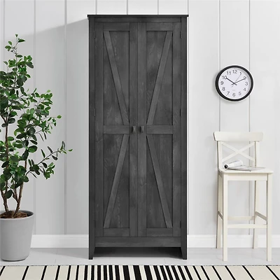 Farmington 31.5" Wide Storage Cabinet, Rustic