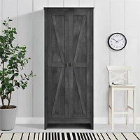 Farmington 31.5" Wide Storage Cabinet, Rustic