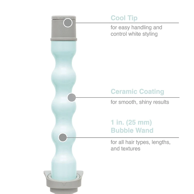 Style Chemistry by Conair® Tube à effet bulles de 25 mm (1 po)
