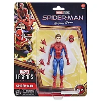 Hasbro Marvel Legends Series Spider-Man, Spider-Man: No Way Home Collectible 6 Inch Action Figures, Ages 4 and Up
