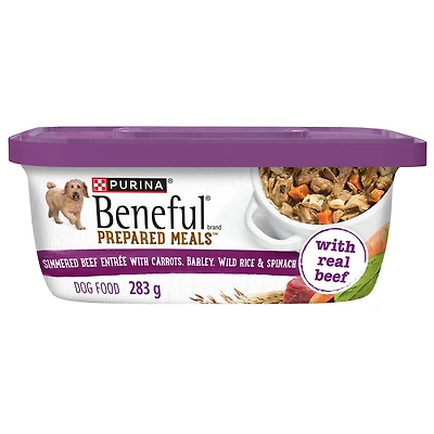 Beneful Prepared Meals Simmered Beef Flavour, Wet Dog Food 283 g, 283 g