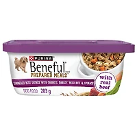 Beneful Prepared Meals Simmered Beef Flavour, Wet Dog Food 283 g, 283 g