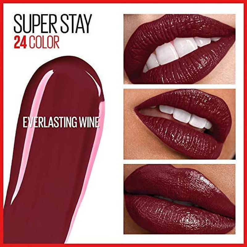 Maybelline New York Superstay Lipstick